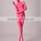 Christmas Window Display Women Mannequins With Abstract Face thumbnail-1
