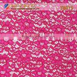 Wholesale High Quality Nylon/Cotton Strand Lace Fabric T8015