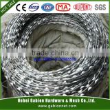 HDG razor barbed wire fence from China fatory( ISO9001)