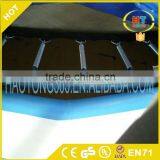 Inflatable Water Bouncer Platform Inflatable Floating Water Trampoline for Kid and Adult thumbnail-5