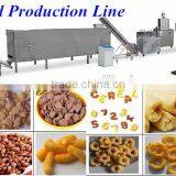 Extrusion Screw Machine Core Filling Snacks Food Machine With CE ISO