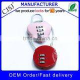 Free Sample!! OEM Factory Wholesale Password Lock for Luggage Bag thumbnail-5