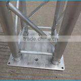 Professional Moving Light Truss Stand Aluminium 290mm Base Plates Trussing Stand