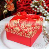 Chinese Chocolate Candy Box Wedding