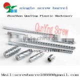 auto parts injection screw barrel/automotive part/plastic injection moulding machine parts