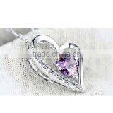 Latest Design Chain Link Fashion Hollow Heart and Diy Charm Bracelet thumbnail-2