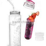 2015 New Fruit Infused Water Bottle, 27oz.Sport Water Bottle With Fruit Infuser High Quality Tritan Water Bottle thumbnail-4
