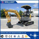 Chinese New 2 Ton Mini Track Excavator for Sale thumbnail-3