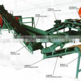 shredded tyre rubber machinery