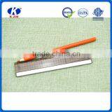 China Manufacturer Promotional 15cm Grey Transparent Lens PS Ruler With Cheap Price
