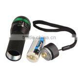 AAA Battery Powered Super Bright LED Bicycle Lamp With Rear Lamp thumbnail-6