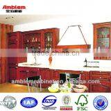 Selling High Quality American Style S507 Solid Wood Kitchen Cabinet thumbnail-1