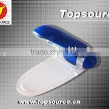 Mini Cheap Plastic Super Powerful Foldable Book Reading LED Flashlight as Promotional Item