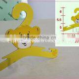 Cardboard Paper Hanger Baby Clothes