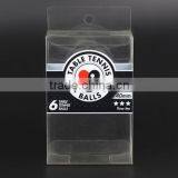 Custom Color Printed Plastic Folding Box for Cosmic ; Plastic Folding Tab Lock Tuck Top Printing Box