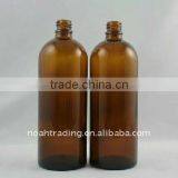 200ml Amber Glass Bottles for Massage Oil, Essential Oil Dropper Bottle, 200ml Empty Glass Bottle