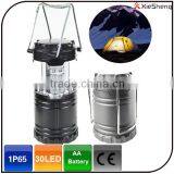 30LED High Brightness Portable Umbrella Lantern Rechargeable Camping Tent Light Quality Choice