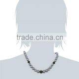 Factory Supply Trendy Style Pearl Necklace With Rhinestone thumbnail-5