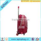 2016 Custom Wholesale Kid Backpacks With Wheels thumbnail-5