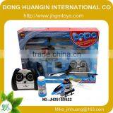 2014 MINI RC Helicopter Bubble Toy Set With Bubble Water