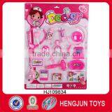 Promotion Toys Eco-friendly Plastic Doctor Play Set 12pcs thumbnail-2