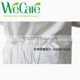 Disposable White Microporous Film Coverall Waterproof,breathable thumbnail-3