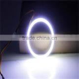 90mm LED Angle Eyes Halo Rings Light Car Driving Lights Dual Color Car Accessories DC12-24V