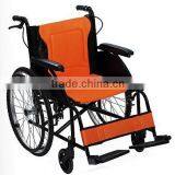 Lightweight Aluminum Manual Folding Wheelchair thumbnail-2