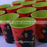 500ml IML Tea Milk Coffee Plastic Cup thumbnail-3