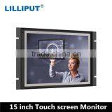 Open Frame 15 Inch HDMI Monitor With Touch VGA HDMI