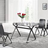 L858 Wholesale Home Furniture Modern Glass Coffee Table thumbnail-3