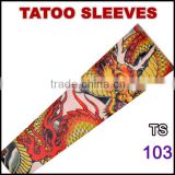 TS103 tattoo sex sleeve all style size available SEAM for women