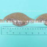 HC4778-1 Hechun Leaf Shape Fashion Beaded Fabric Trim for Long Evening Dress thumbnail-4