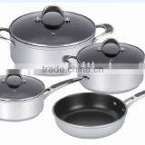 7pcs forged aluminum non stick cookware set