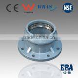 ERA Pvc Pressure Fittings With Rubber Ring PVC Gasket Fittings Faucet Flange thumbnail-1