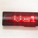 12v 7*21 Pixel led car advertising sign with scrolling message