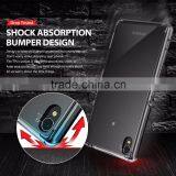 Samco Simple & Clear TPU+PC Bumper Back Cover for Sony Xperia Z3 for Sony Xperia Z3 Transparent Phone Housing thumbnail-5