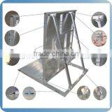 Crowd Control Barrier,metal Beam Crash Barrier,portable Expanding Barrier thumbnail-2