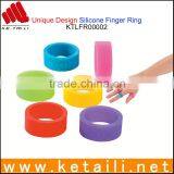 For Express OEM Silicone Finger Ring Made in China Key Ring thumbnail-5