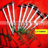 Electo Galvanized Smooth Umbrella Head Roofing Nails thumbnail-6