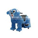 Hot!!! HI CE Interesting Plush Animal Electric Scooter Motor Riding Toys for Kids thumbnail-4