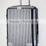2016 New Item Satin Black Color Hardshell Travel Luggage thumbnail-3