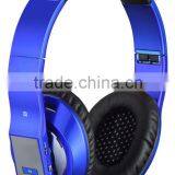 2014 new style portable bluetooth headphone Support A2DP, AVRCP, HFP bluetooth profile with USB jack