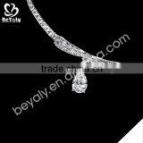 hot sale jewelry 2015 925 sterling silver handmade lace necklace