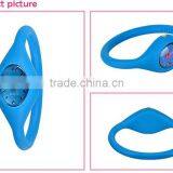 Hot Selling Water Resistant Portable Silicone Wrist Watch thumbnail-4