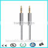 Metal Head Audio Jack Braide 3.5mm Male to Male Audio Cable thumbnail-2