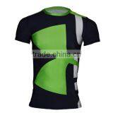 Mens DC Comic Big Ande Superhero Compression Shirt Superman Fit Tight Gym Bodybuilding T Shirt thumbnail-1