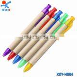 Logo Customized Promotional Eco Recyclable Paper Pen