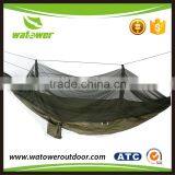 NBWT Stable Quality Polyester Netting Covered Military Hammock Mosquito Net thumbnail-1