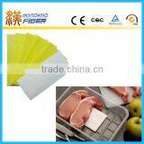 Food Industrial Use and PE+non-woven Material Meat Absorbent Pad, Absorbent Pad thumbnail-1